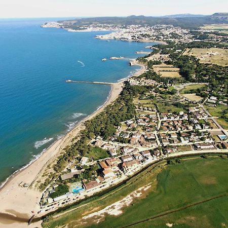Hotel Riomar Sant Marti d'Empuries Exterior foto