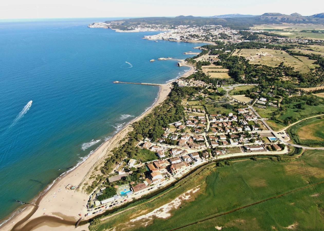 Hotel Riomar Sant Marti d'Empuries Exterior foto