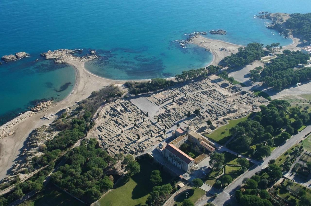 Hotel Riomar Sant Marti d'Empuries Exterior foto